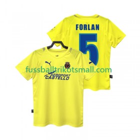 Fußballtrikots Villarreal CF FORLAN 5 2006 Retro 2005 Kurzarm Heimtrikotsatz kaufen